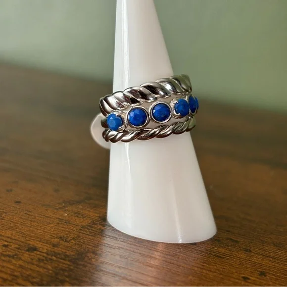 Ultra Rare Genuine Lapis “Unicorn” Stack by Bomb Party - Picture 2 of 4